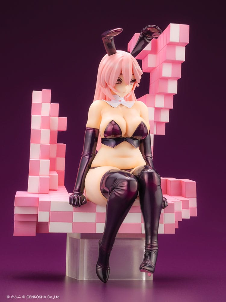 Original Character Estatua PVC 1/7 Trick Bunnies Sitting Bunny Illustration by Kafun 24 cm