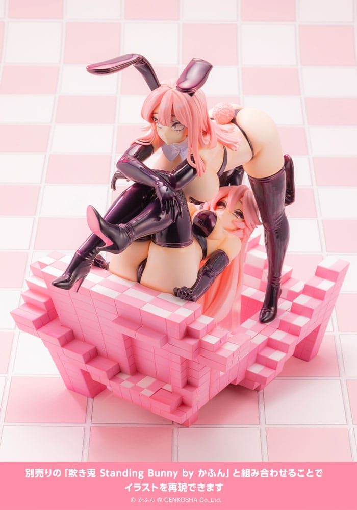 Original Character Estatua PVC 1/7 Trick Bunnies Sitting Bunny Illustration by Kafun 24 cm