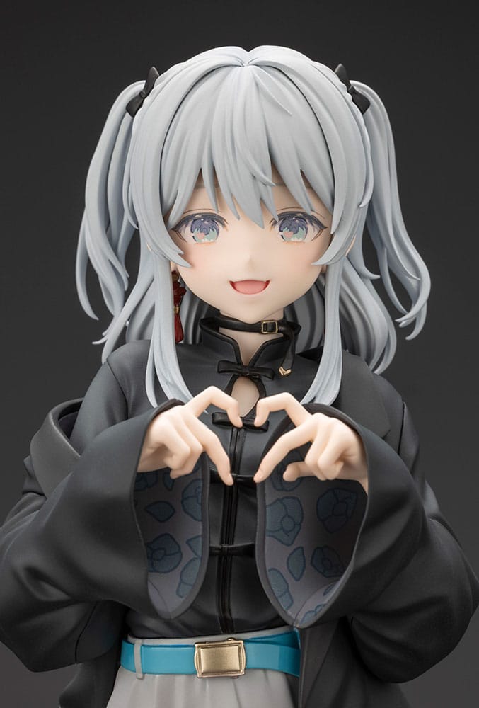 VTuber Estatua PVC 1/7 Tororo Nekomugi 24 cm