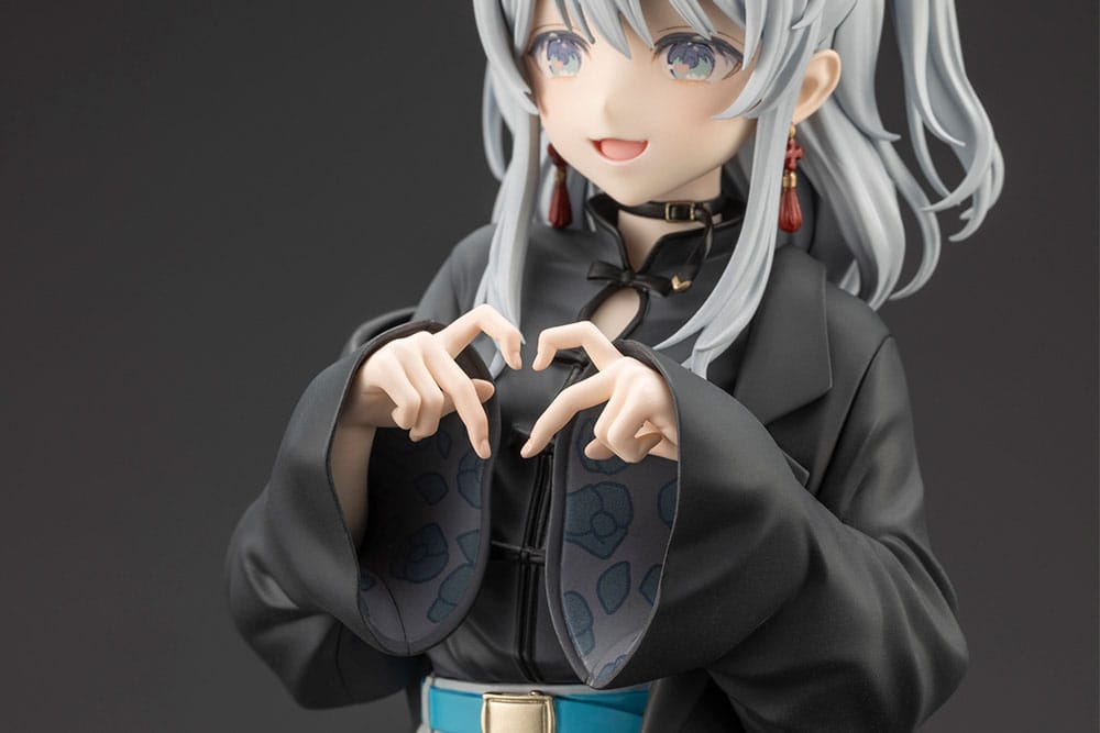VTuber Estatua PVC 1/7 Tororo Nekomugi 24 cm