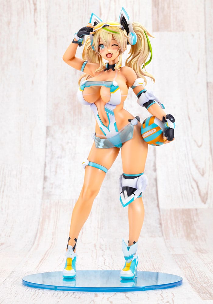 Phantasy Star Online 2 Estatua PVC 1/6 Summer Color Gene Summer Vacation 31 cm