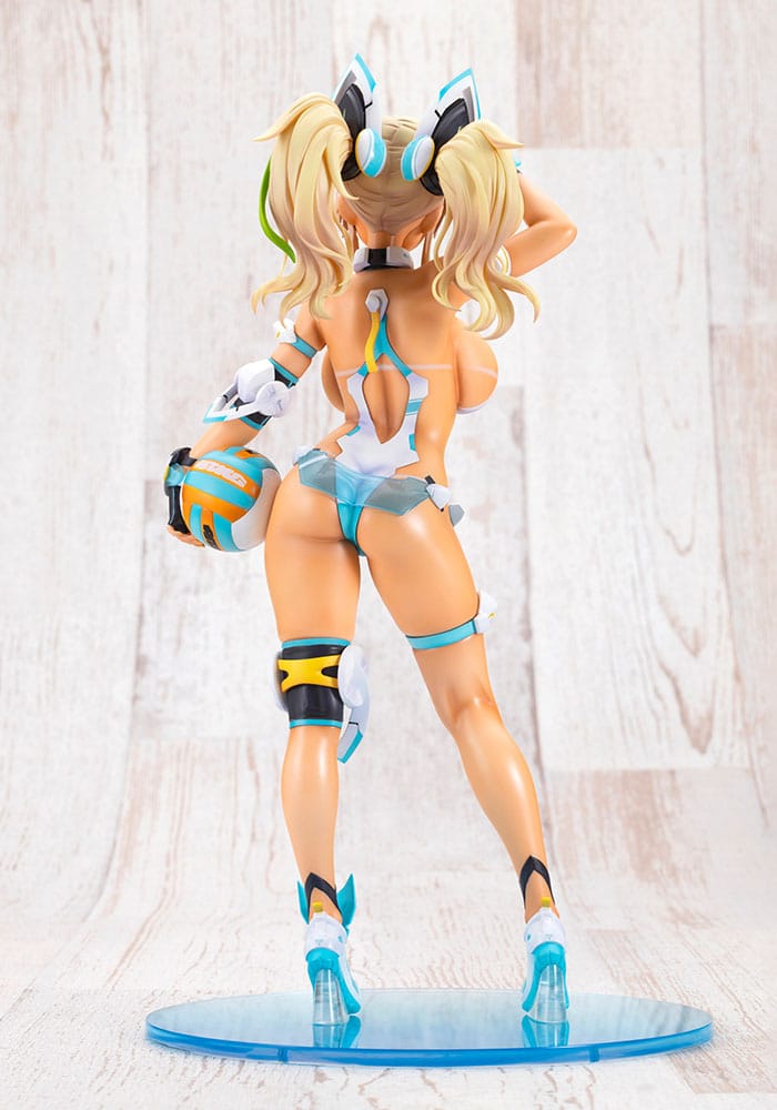 Phantasy Star Online 2 Estatua PVC 1/6 Summer Color Gene Summer Vacation 31 cm