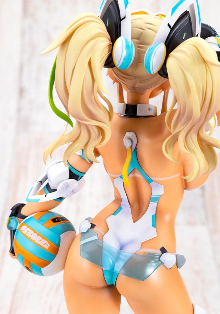 Phantasy Star Online 2 Estatua PVC 1/6 Summer Color Gene Summer Vacation 31 cm