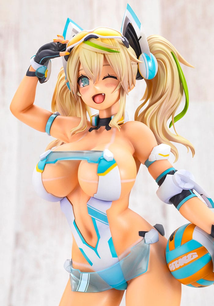 Phantasy Star Online 2 Estatua PVC 1/6 Summer Color Gene Summer Vacation 31 cm