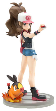 Pokémon Figura PVC 1/8 Hilda with Tepig Artfx J 21 cm