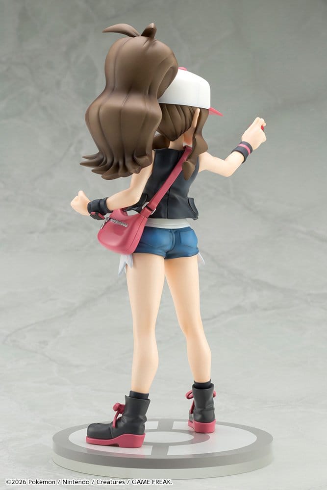 Pokémon Figura PVC 1/8 Hilda with Tepig Artfx J 21 cm