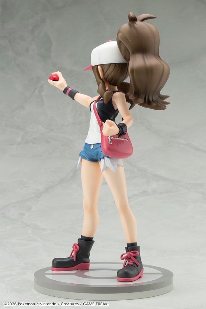 Pokémon Figura PVC 1/8 Hilda with Tepig Artfx J 21 cm