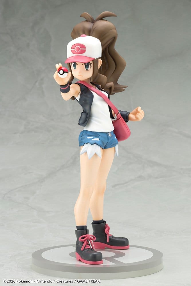Pokémon Figura PVC 1/8 Hilda with Tepig Artfx J 21 cm
