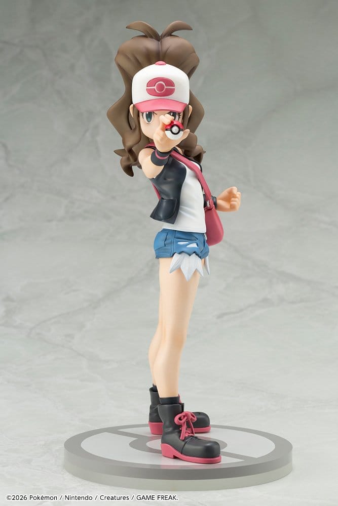 Pokémon Figura PVC 1/8 Hilda with Tepig Artfx J 21 cm