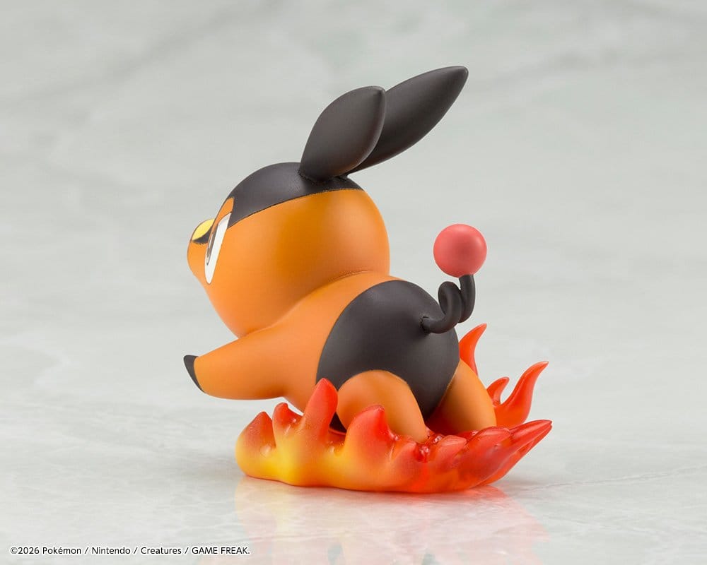 Pokémon Figura PVC 1/8 Hilda with Tepig Artfx J 21 cm