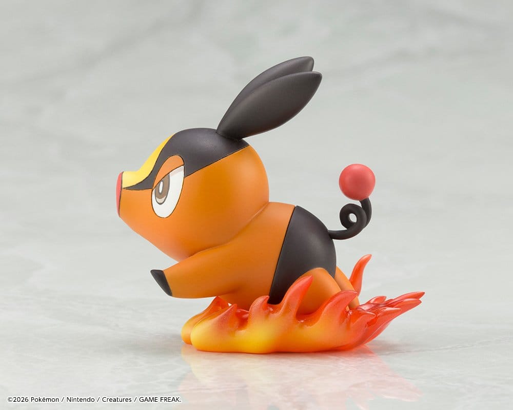 Pokémon Figura PVC 1/8 Hilda with Tepig Artfx J 21 cm