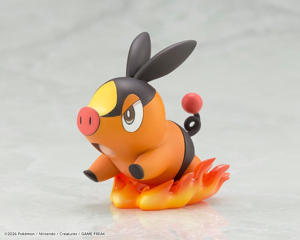 Pokémon Figura PVC 1/8 Hilda with Tepig Artfx J 21 cm