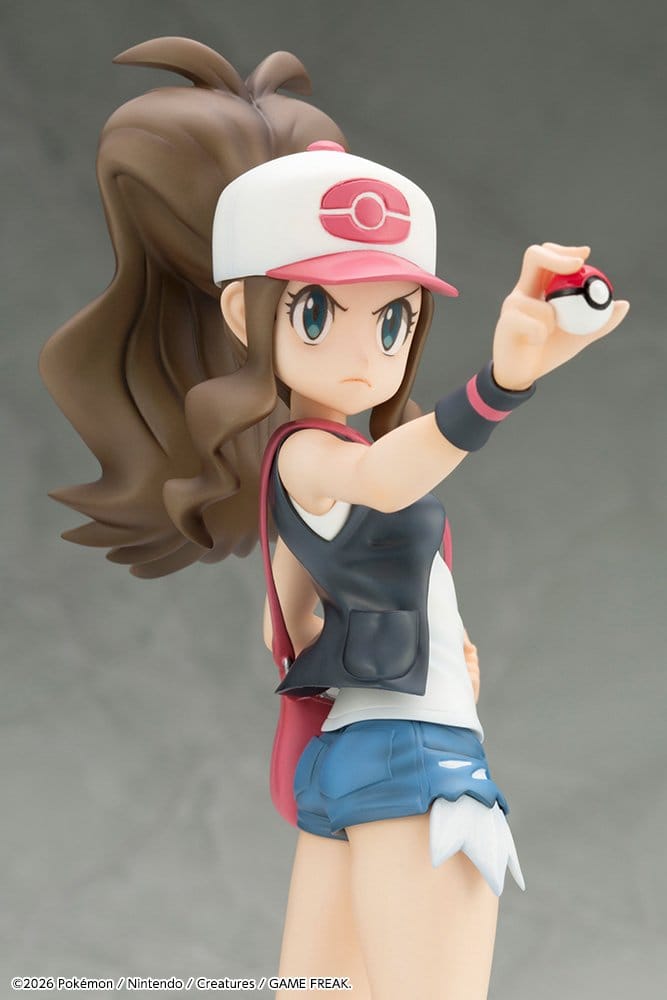 Pokémon Figura PVC 1/8 Hilda with Tepig Artfx J 21 cm