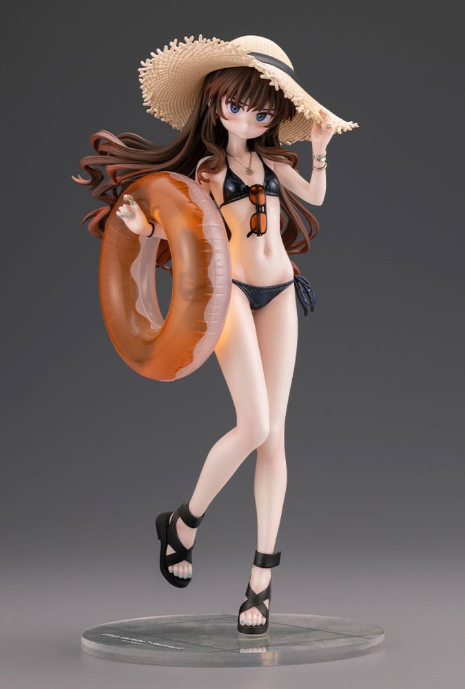 Original Character Estatua PVC 1/7 Illustrator Original Series Elisia Valfelto Swimsuit Ver. Illustration by Luicent 27 cm Frikytopia
