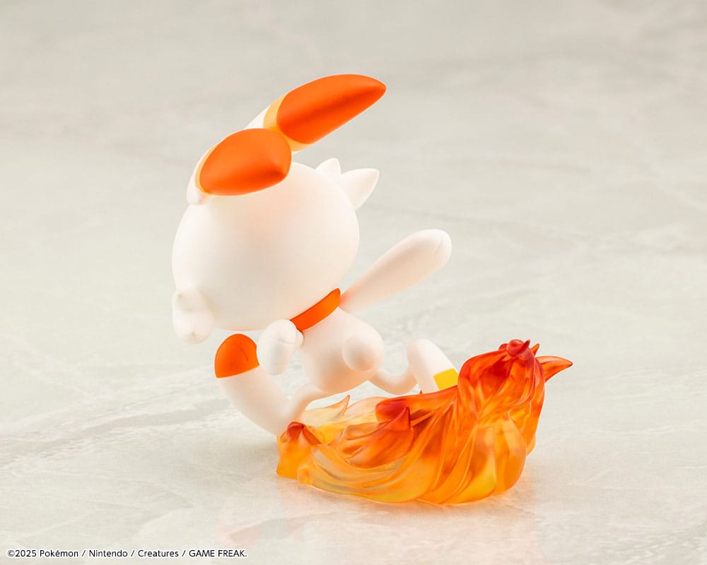 Pokémon Estatua ARTFXJ PVC 1/8 Victor & Scorbunny 21 cm