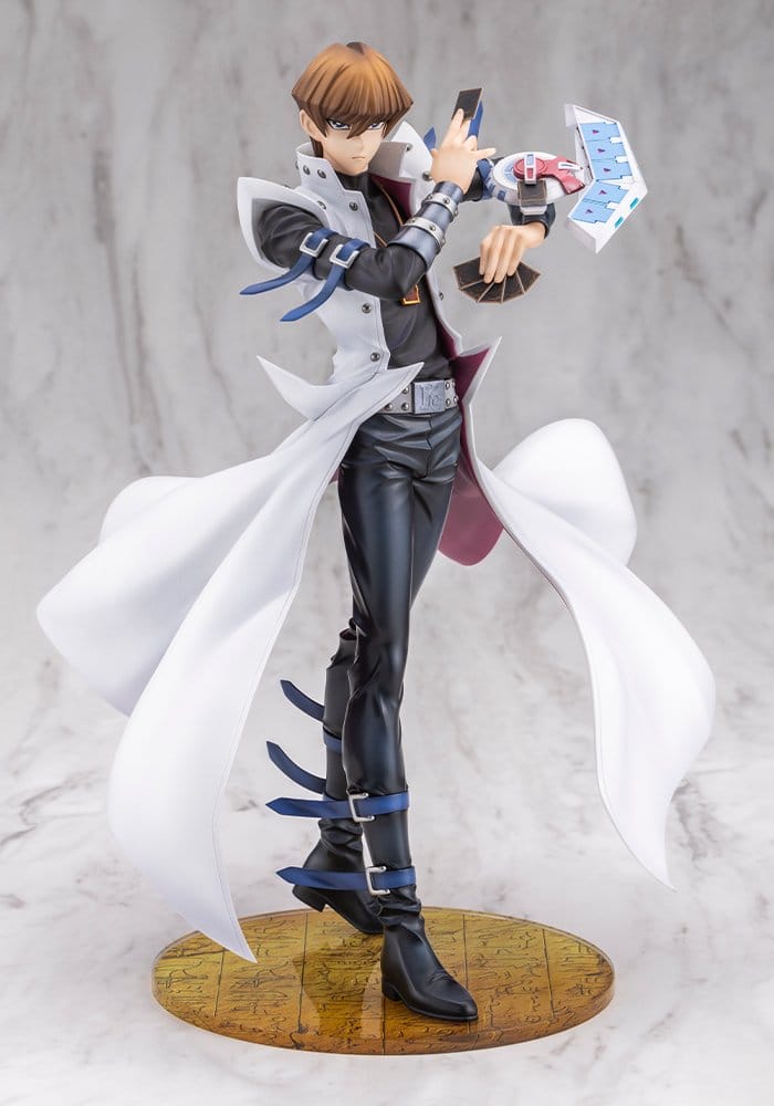 Yu-Gi-Oh! Estatua PVC ARTFX J 1/7 Seto Kaiba Passionate Duelists 26 cm