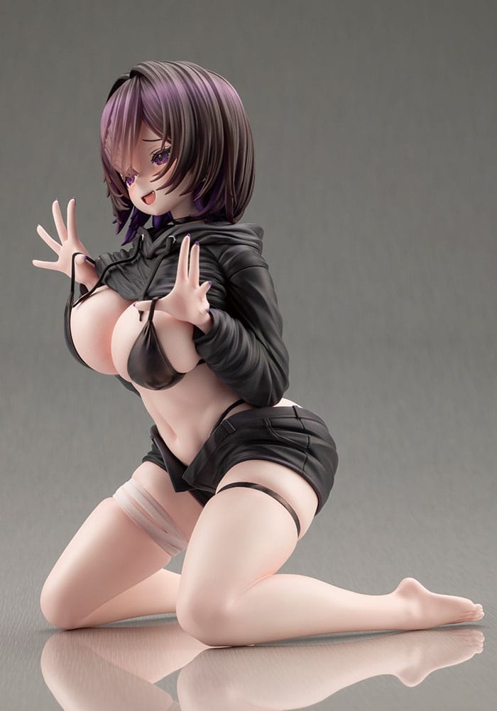 Illustrator Original Estatua PVC 1/6 Rukawachan by Rukawa Negi 19 cm