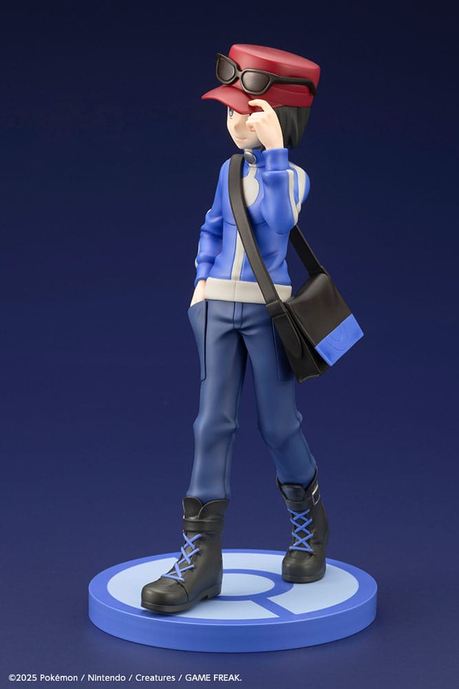 Pokémon Estatua ARTFXJ PVC 1/8 Kalm & Froakie 20 cm