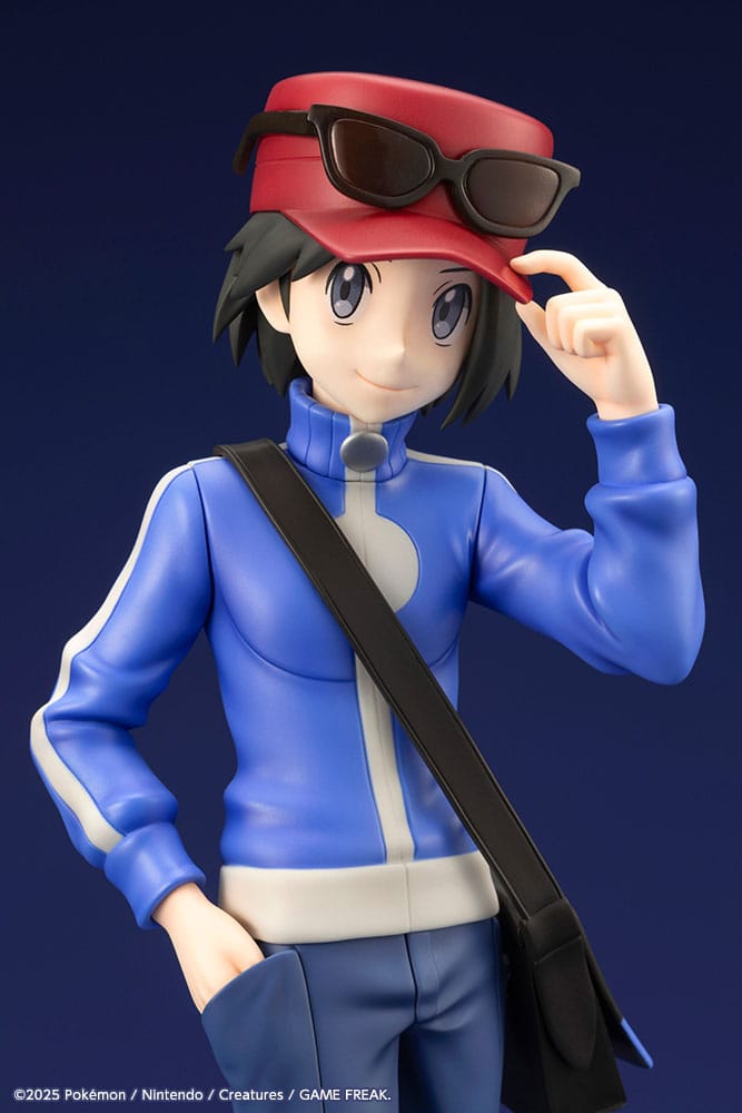 Pokémon Estatua ARTFXJ PVC 1/8 Kalm & Froakie 20 cm