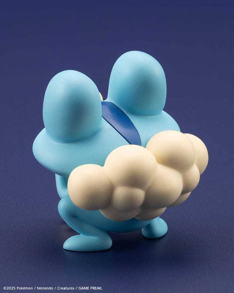 Pokémon Estatua ARTFXJ PVC 1/8 Kalm & Froakie 20 cm