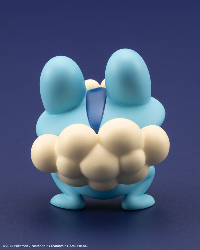 Pokémon Estatua ARTFXJ PVC 1/8 Kalm & Froakie 20 cm