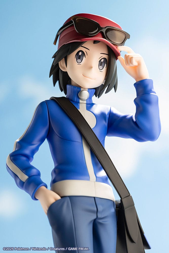 Pokémon Estatua ARTFXJ PVC 1/8 Kalm & Froakie 20 cm