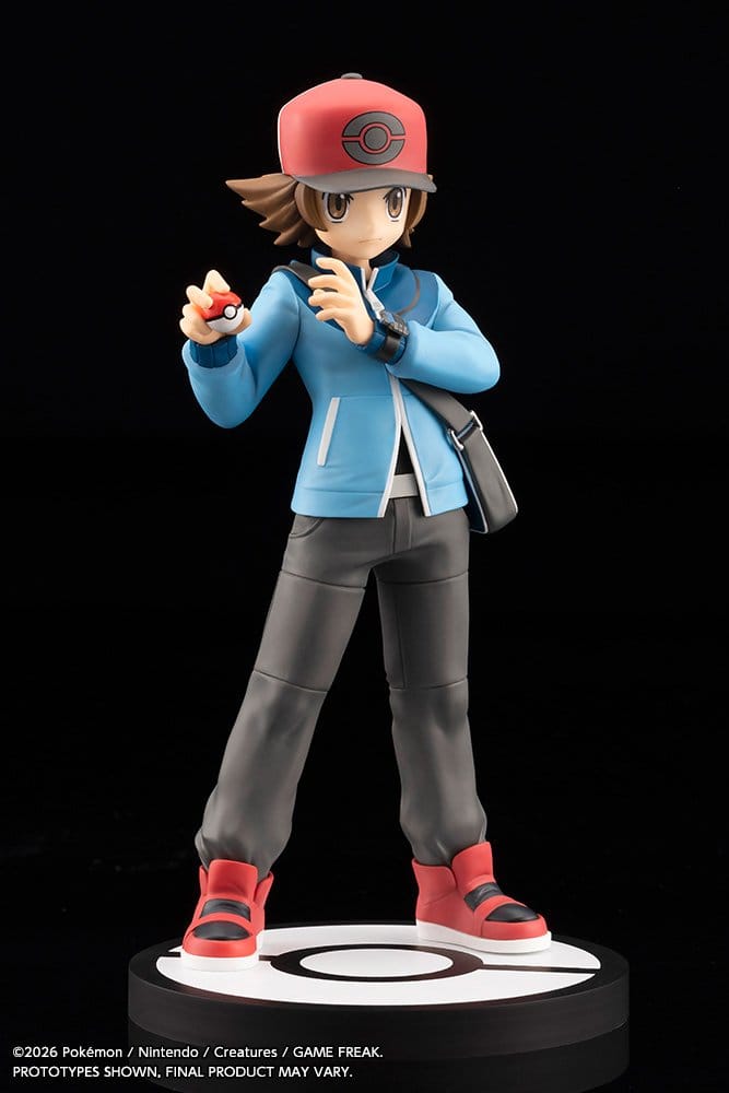 Pokémon Figura PVC 1/8 ARTFX J Hilbert with Victini 20 cm