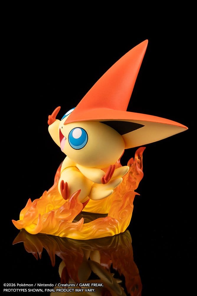 Pokémon Figura PVC 1/8 ARTFX J Hilbert with Victini 20 cm