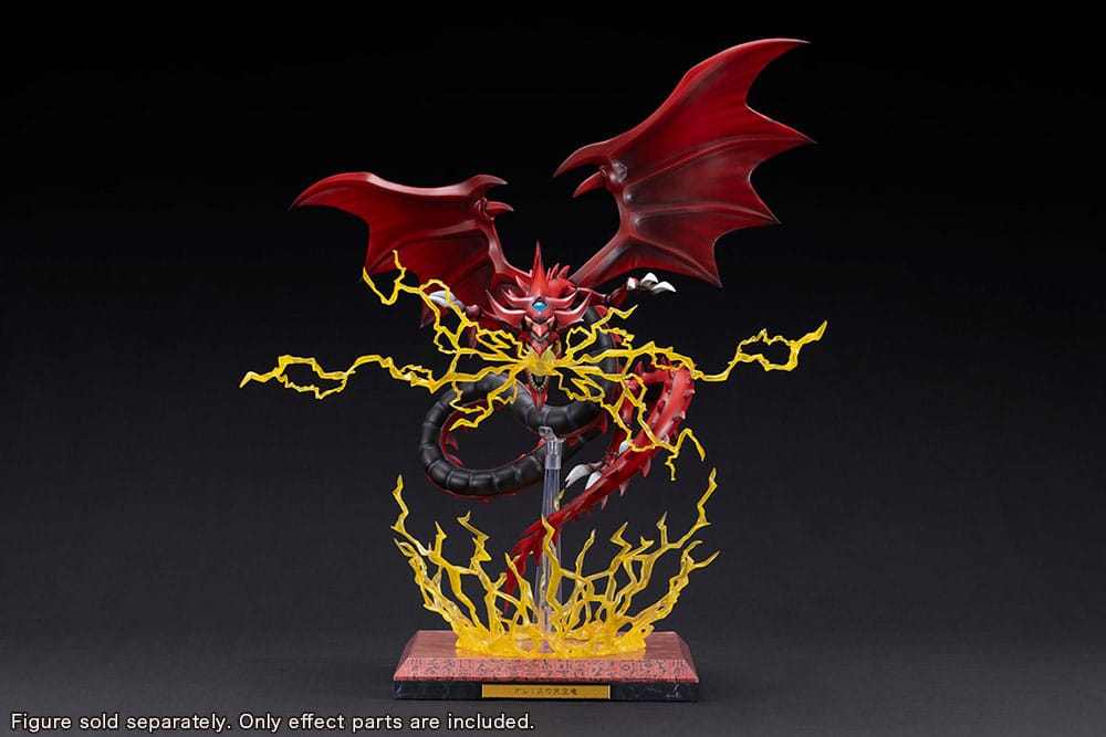 Yu-Gi-Oh! Accesorio para Estatua PVC Slifer the Sky Dragon Egyptian God Expansion Parts Set