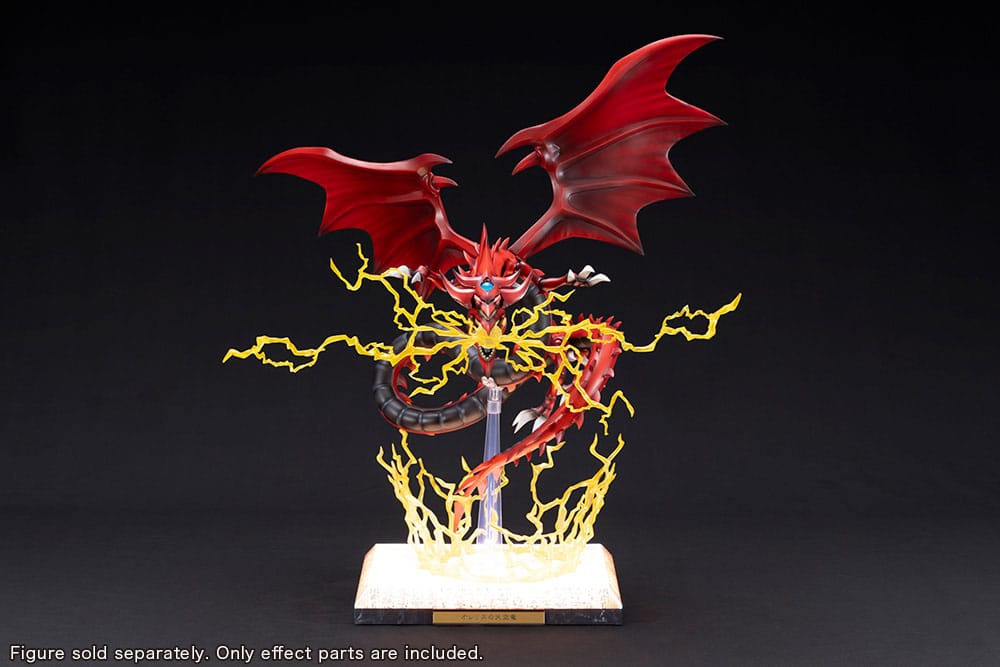 Yu-Gi-Oh! Accesorio para Estatua PVC Slifer the Sky Dragon Egyptian God Expansion Parts Set