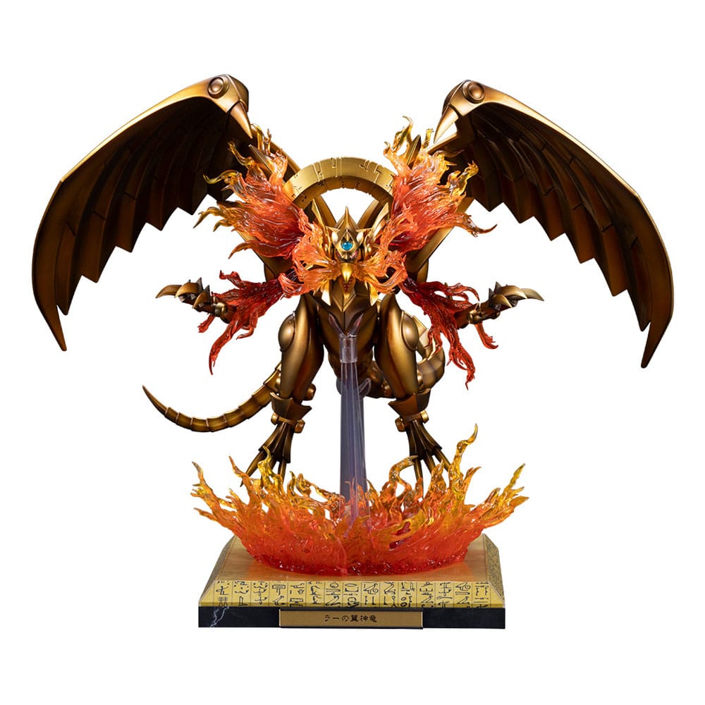 Yu-Gi-Oh! Accesorio para Estatua PVC The Winged Dragon of Ra Egyptian God Expansion Parts Set Frikytopia