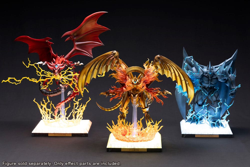 Yu-Gi-Oh! Accesorio para Estatua PVC The Winged Dragon of Ra Egyptian God Expansion Parts Set