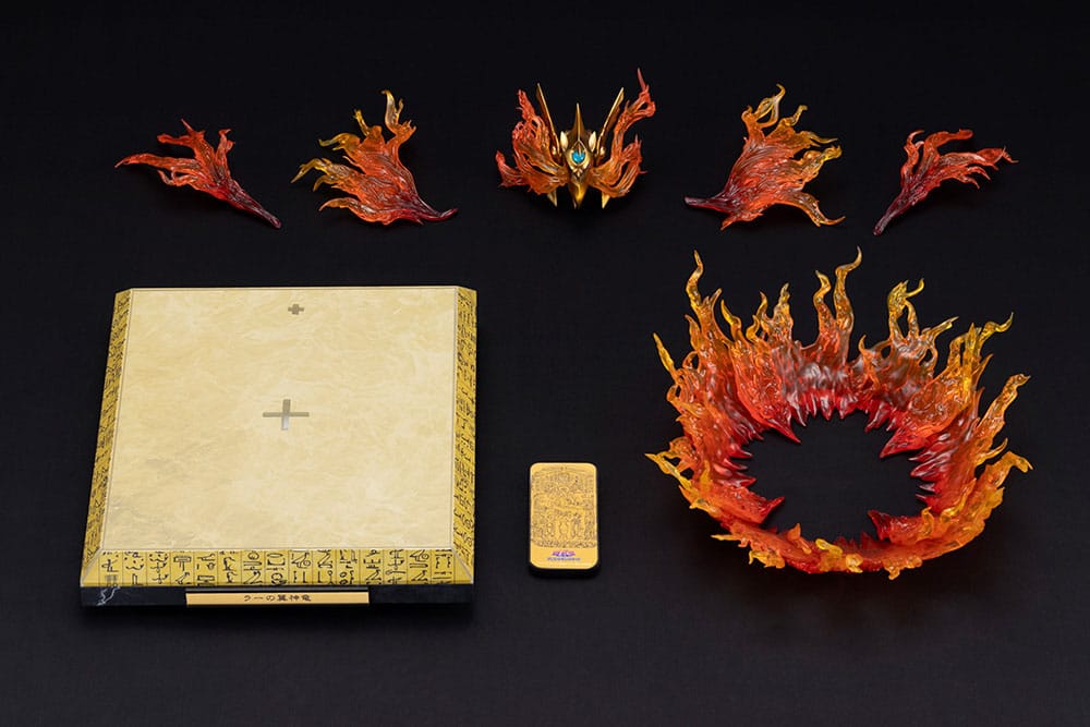 Yu-Gi-Oh! Accesorio para Estatua PVC The Winged Dragon of Ra Egyptian God Expansion Parts Set