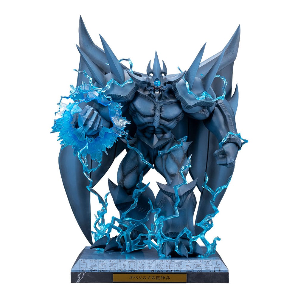 Yu-Gi-Oh! Accesorio para Estatua PVC Obelisk the Tormentor Egyptian God Expansion Parts Set Frikytopia