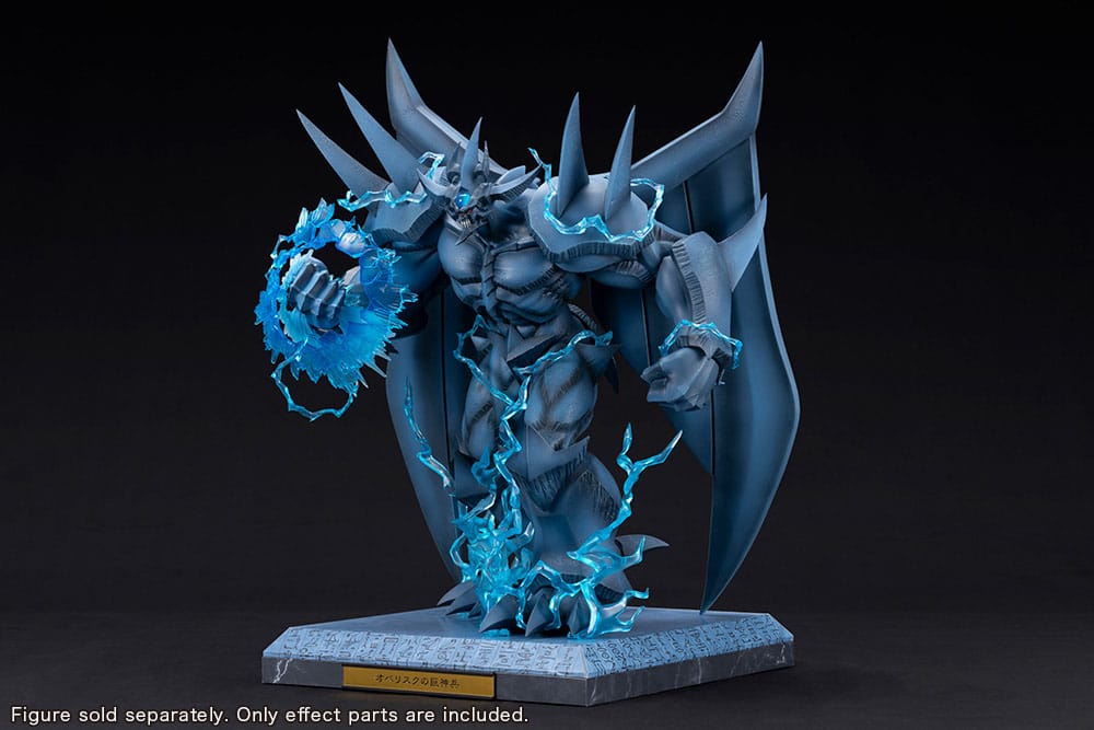 Yu-Gi-Oh! Accesorio para Estatua PVC Obelisk the Tormentor Egyptian God Expansion Parts Set