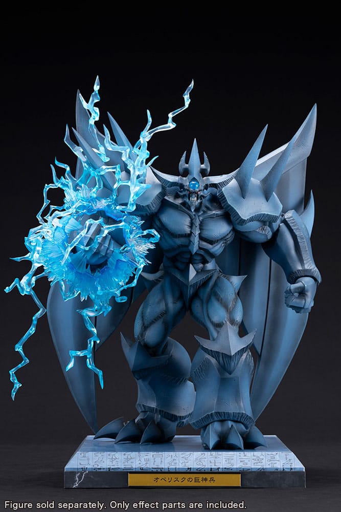 Yu-Gi-Oh! Accesorio para Estatua PVC Obelisk the Tormentor Egyptian God Expansion Parts Set