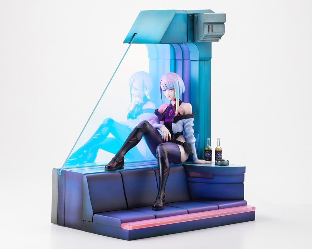 Cyberpunk: Edgerunners Figura PVC 1/7 Lucy 28 cm