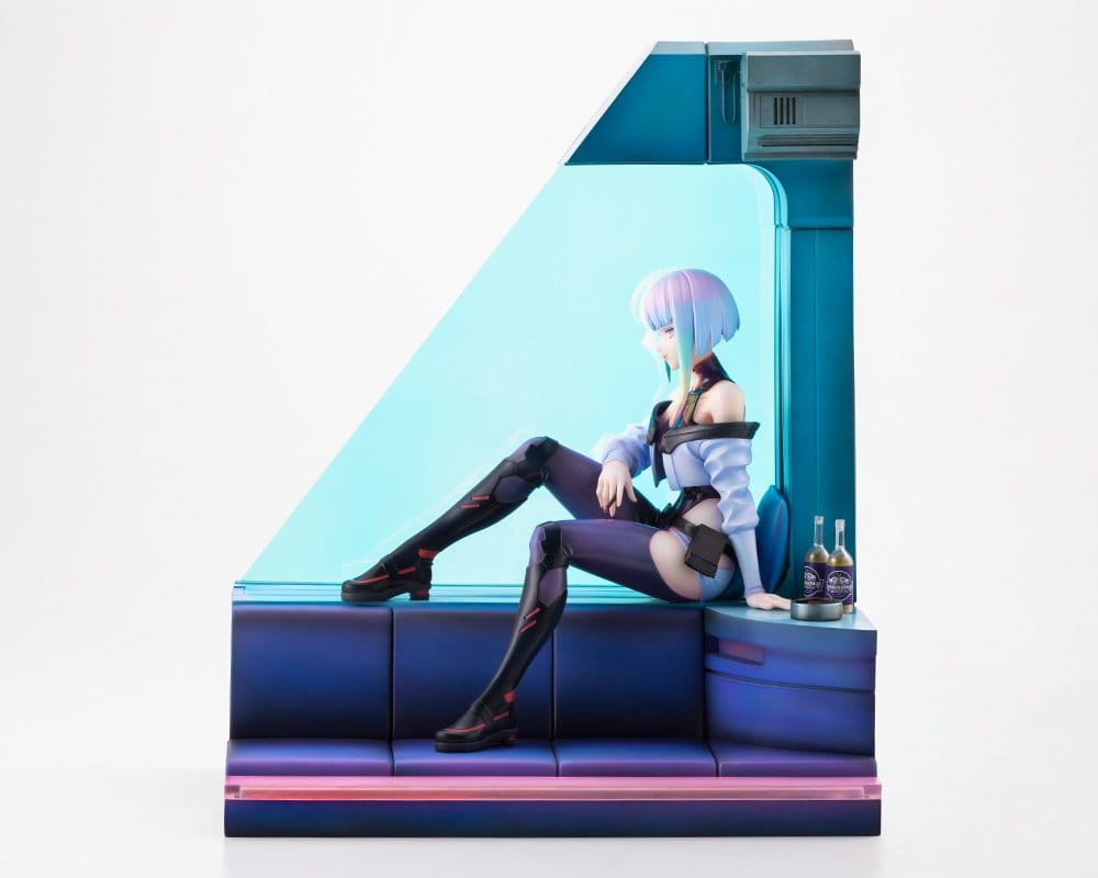 Cyberpunk: Edgerunners Figura PVC 1/7 Lucy 28 cm