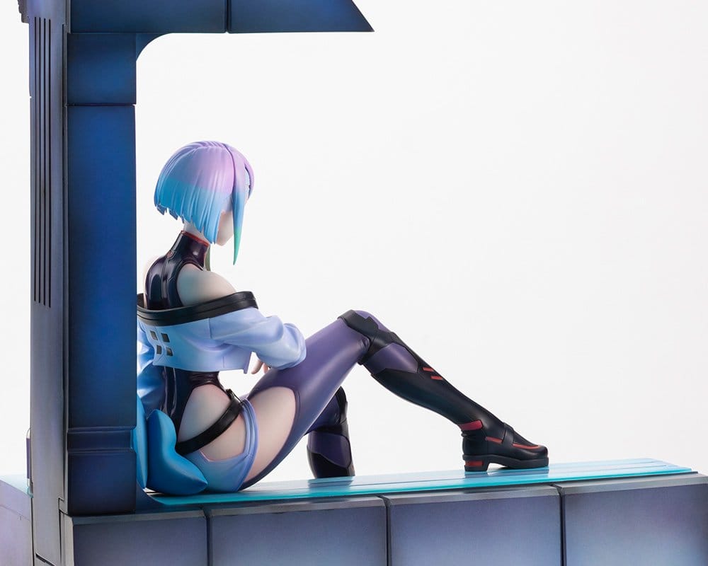 Cyberpunk: Edgerunners Figura PVC 1/7 Lucy 28 cm