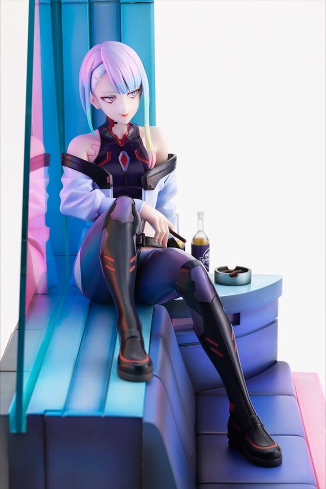 Cyberpunk: Edgerunners Figura PVC 1/7 Lucy 28 cm