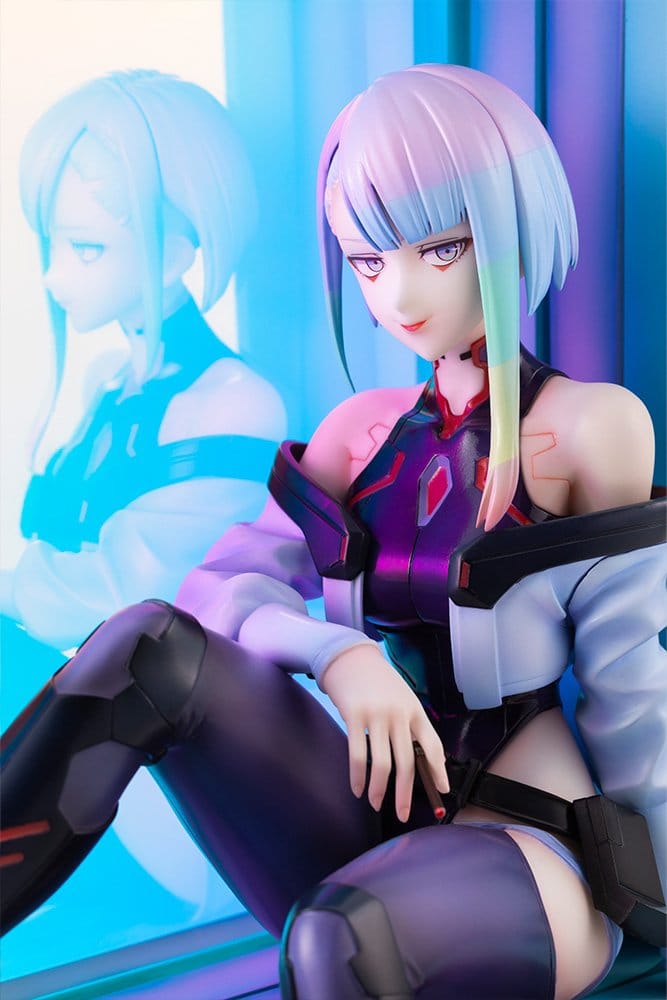 Cyberpunk: Edgerunners Figura PVC 1/7 Lucy 28 cm