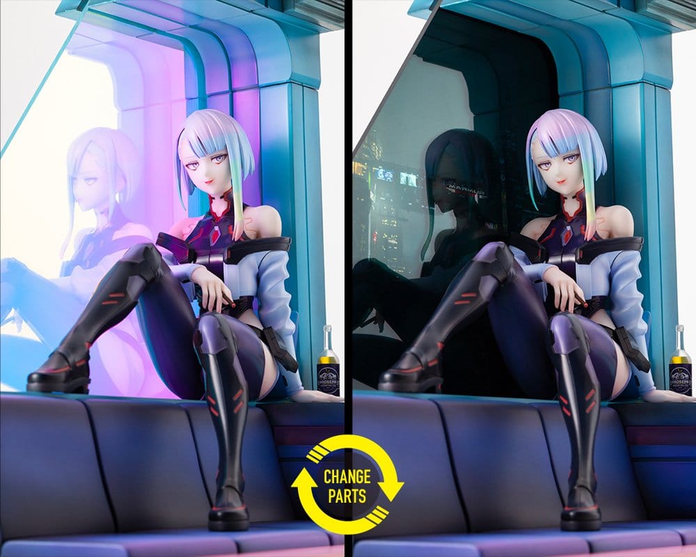 Cyberpunk: Edgerunners Figura PVC 1/7 Lucy 28 cm