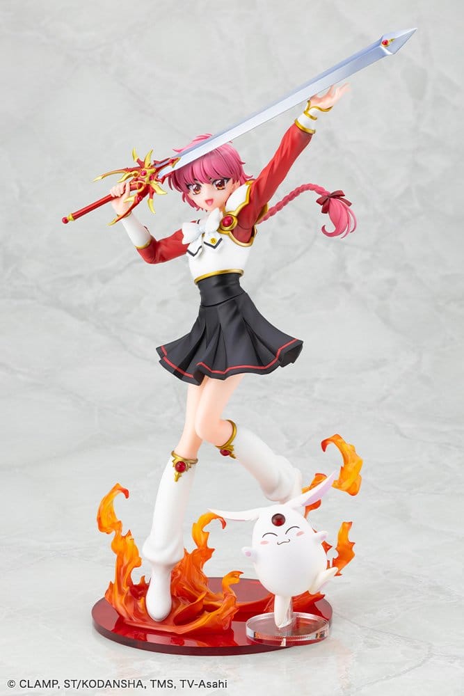 Magic Knight Rayearth Figura PVC 1/7 Hikaru Shidou 29 cm Frikytopia