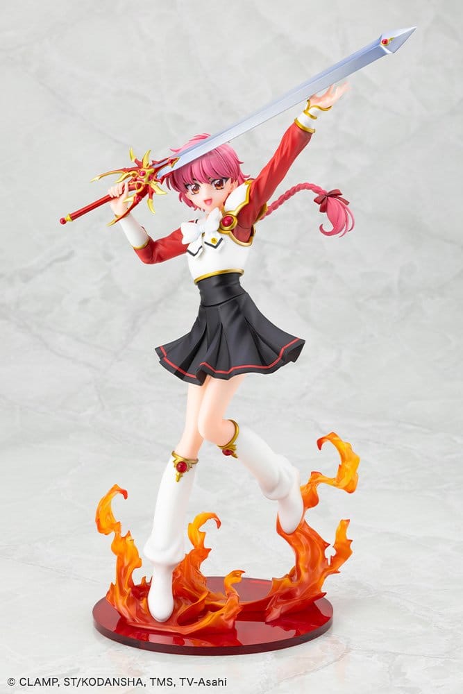Magic Knight Rayearth Figura PVC 1/7 Hikaru Shidou 29 cm