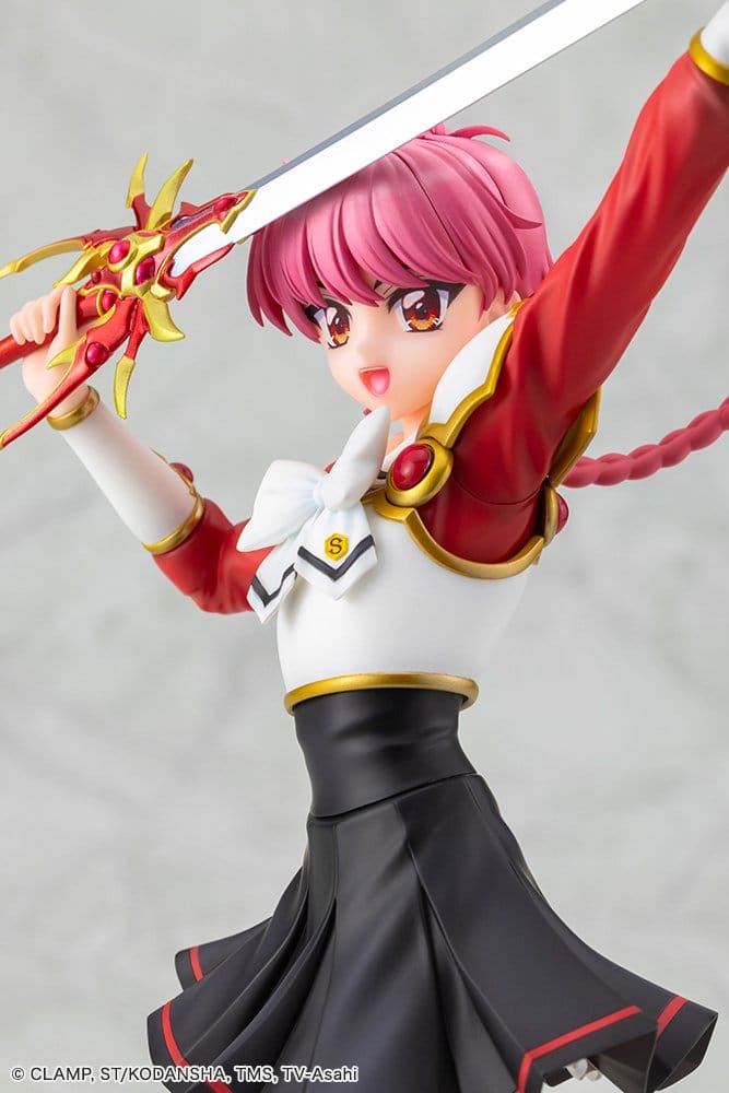 Magic Knight Rayearth Figura PVC 1/7 Hikaru Shidou 29 cm