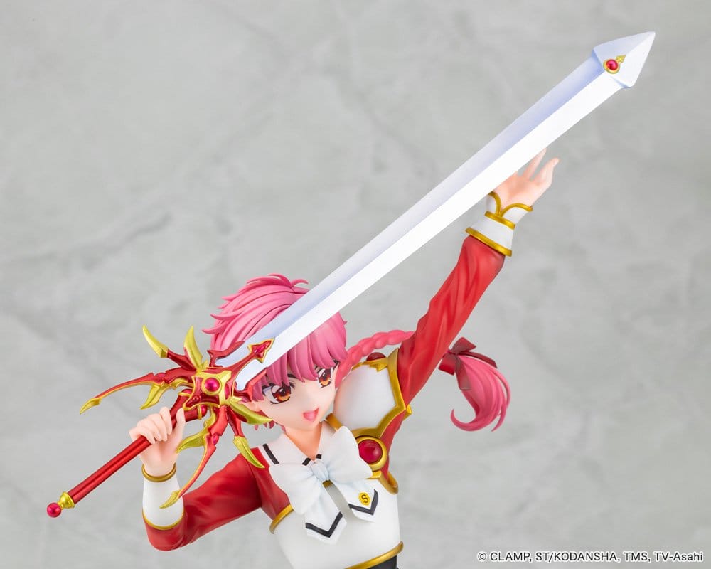 Magic Knight Rayearth Figura PVC 1/7 Hikaru Shidou 29 cm