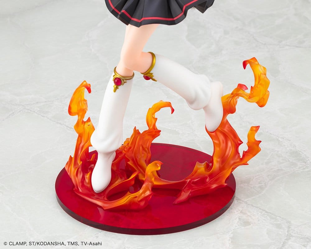 Magic Knight Rayearth Figura PVC 1/7 Hikaru Shidou 29 cm