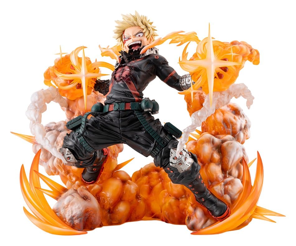 My Hero Academia Figura PVC 1/8 ARTFX J Katsuki Bakugo Final Season Ver. 21 cm Frikytopia