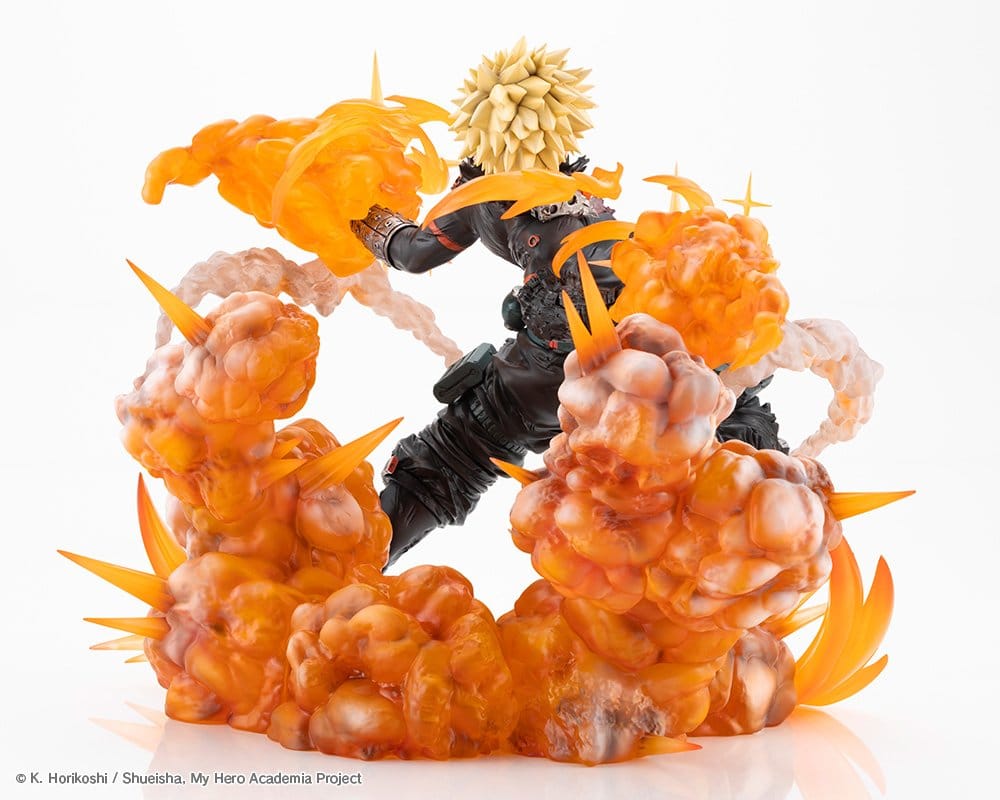 My Hero Academia Figura PVC 1/8 ARTFX J Katsuki Bakugo Final Season Ver. 21 cm