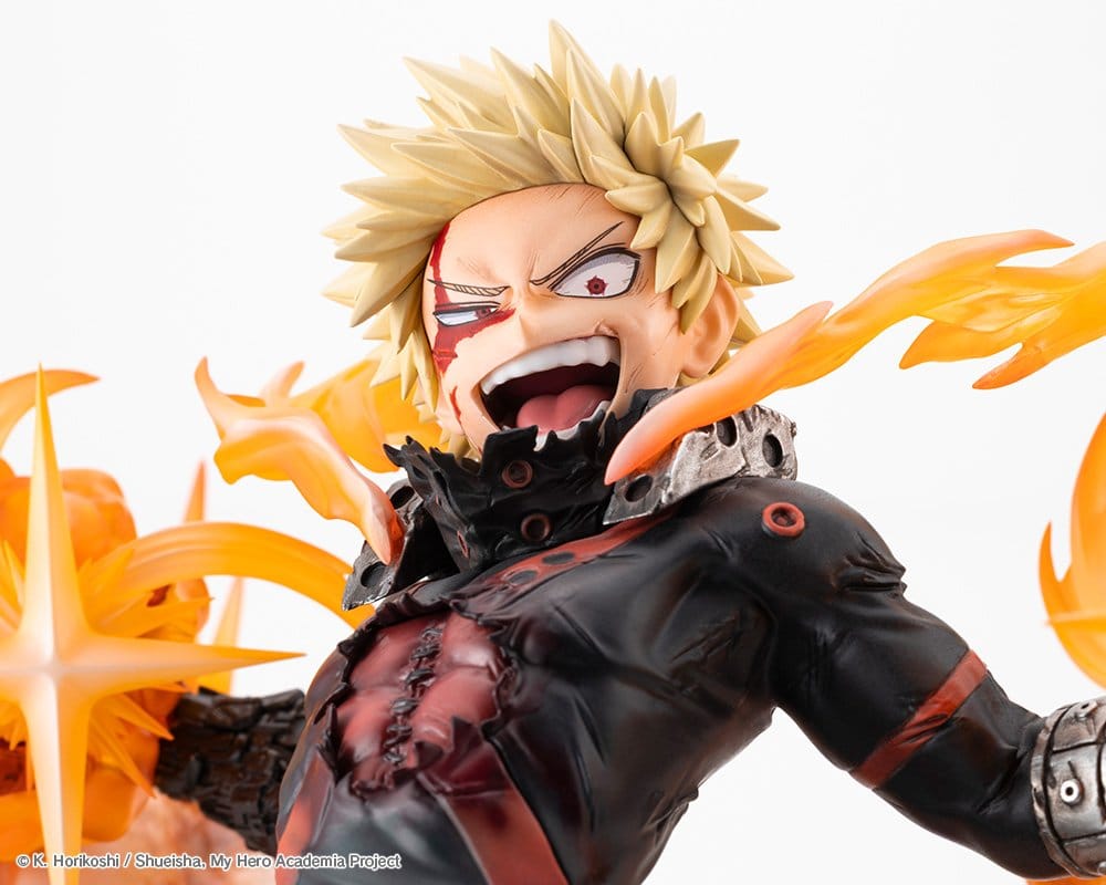 My Hero Academia Figura PVC 1/8 ARTFX J Katsuki Bakugo Final Season Ver. 21 cm
